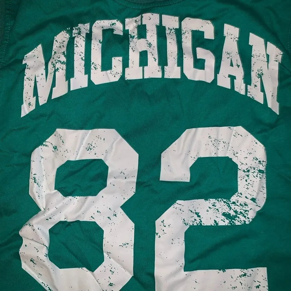 Women's Cropped T-Shirt Wild Fable™ Michigan 82 - Picture 3 of 3